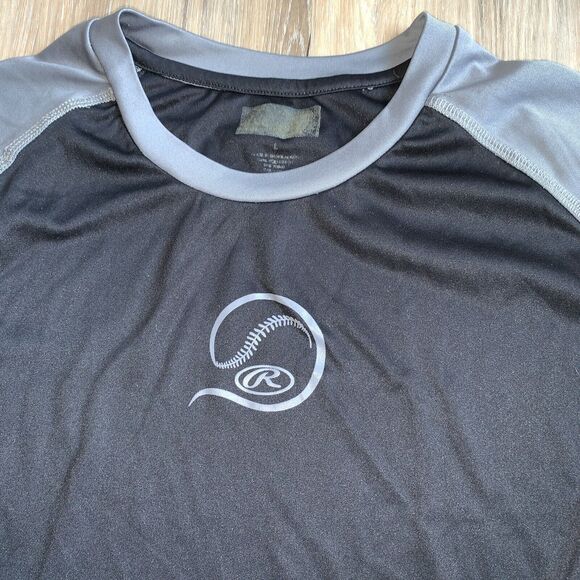 Rawlings SLEEVELESS performance shirt Large Power Balance RN78692 - Picture 2 of 6